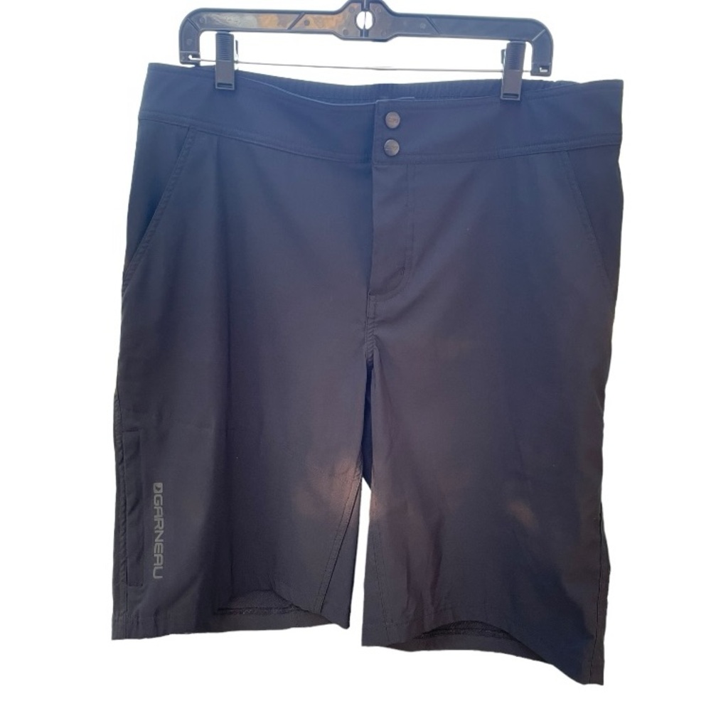 Louis Garneau Mens Black Mountain Bike MTB Cycling Shorts 9D54177 Large